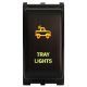  Nissan Push Switch 100s TRAY LIGHTS N125GO LED Amber Green On-Off 