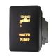 Toyota Push Switch WATER PUMP 982O dual LED amber ON-OFF