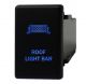 ISUZU D-Max Switch  ROOF LIGHT BAR C159B LED BLUE